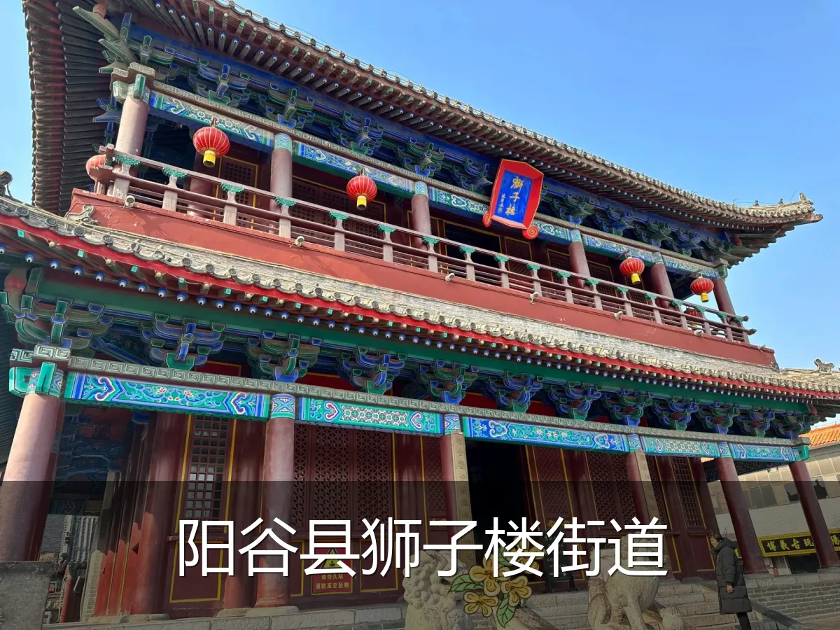阳谷县狮子楼街道